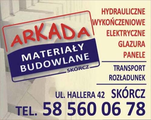 ARKADA - materiay budowlane