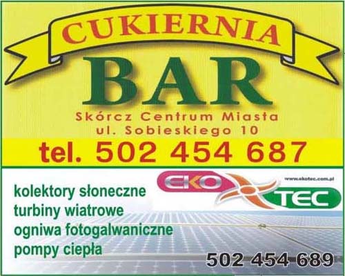 Cukiernia, bar / EkoTec