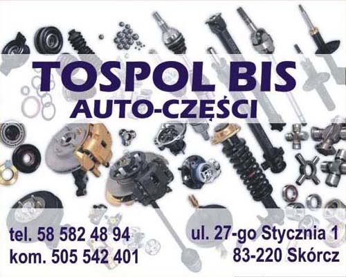 TOSPOL BIS auto-czci