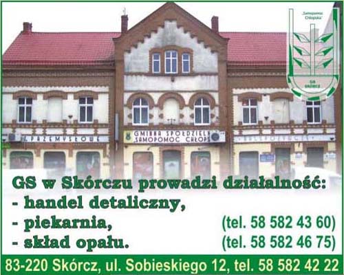 Gminna Spdzielnia 'Samopomoc Chopska'