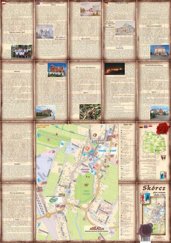 Skrcz - informacje o miecie